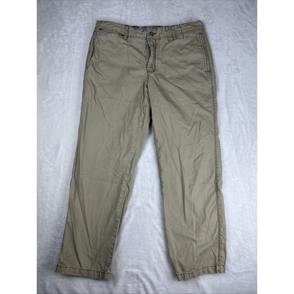 Tommy Bahama Denim Men's Size - 38 x 32 Tan Beige Khaki Pants Cotton